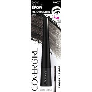 COVERGIRL Easy Breezy Eyebrow FIll Shape Black